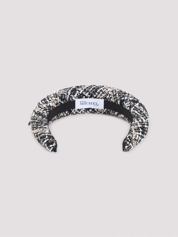 MAISON MICHEL: hair accessories online - Miwa 3D Hair Band