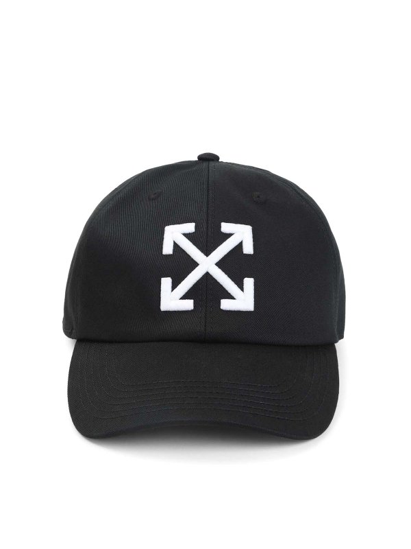 OFF-WHITE: hats & caps - Arrow Baseball Cap