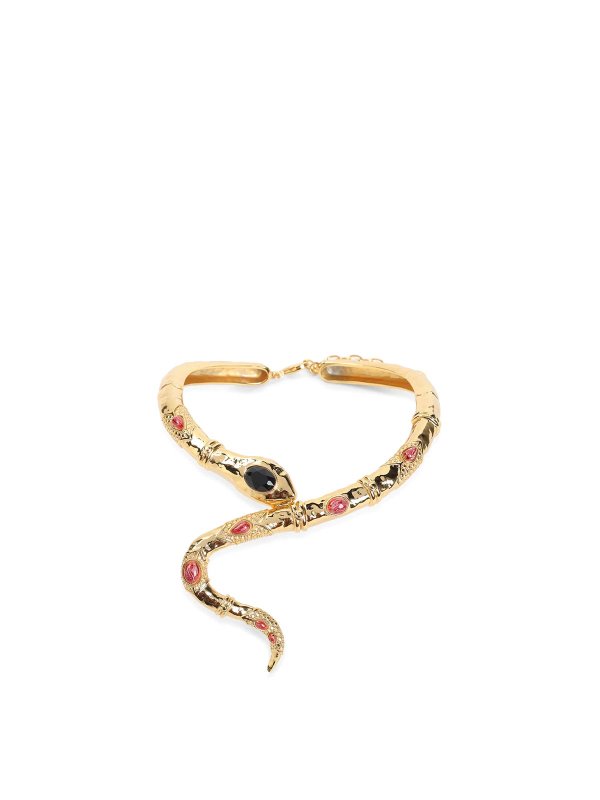 ROBERTO CAVALLI: Collier - Colliers - Noir