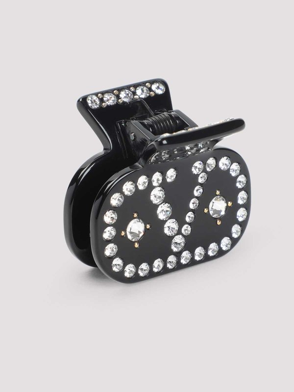 VALENTINO GARAVANI: hair accessories online - Plastic Hair Clip