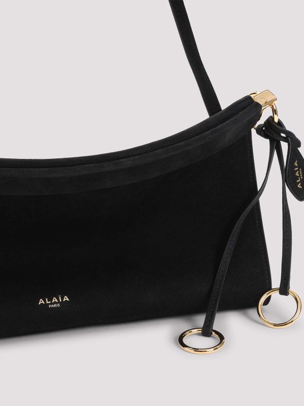 The Best Shops Alaïa: クロスボディバッグ - クロスボディバッグ - 黒