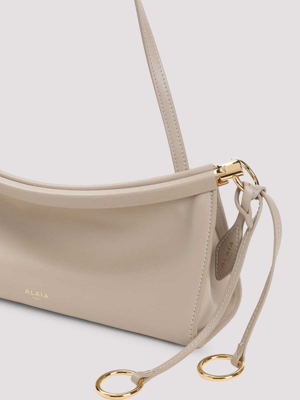 The Best Shops Alaïa: クロスボディバッグ - クロスボディバッグ - グレー