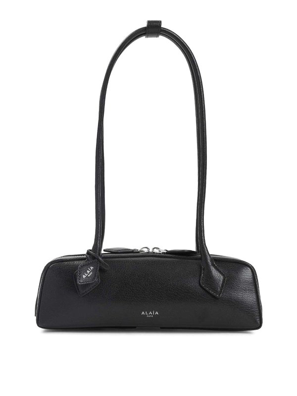 Alaïa: クロスボディバッグ - クロスボディバッグ - 黒
