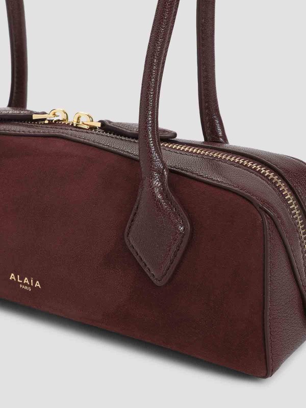 The Best Shops Alaïa: クロスボディバッグ - クロスボディバッグ - 赤