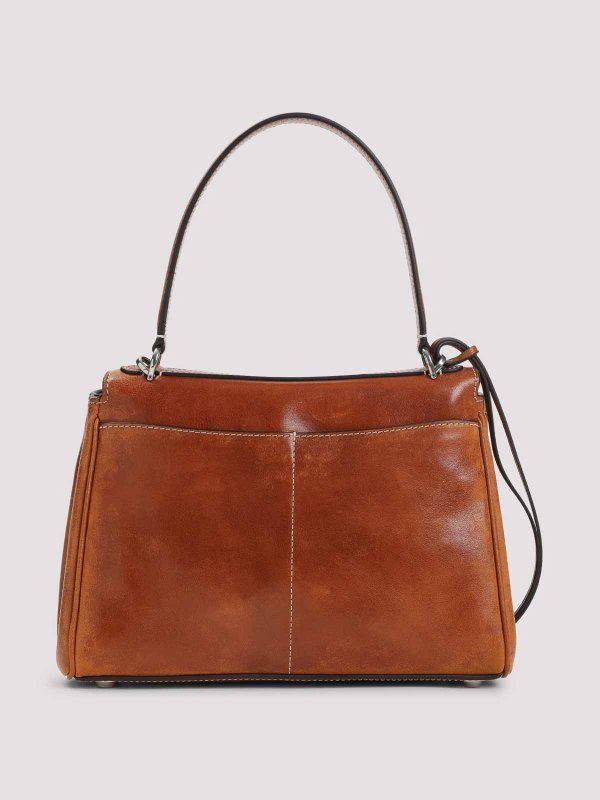 BALENCIAGA: クロスボディバッグ online - クロスボディバッグ - ベージュ