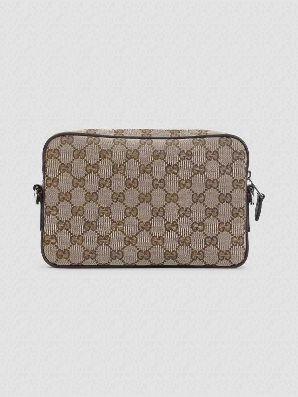 GUCCI: cross body bags online - Polyester Shoulder Bag