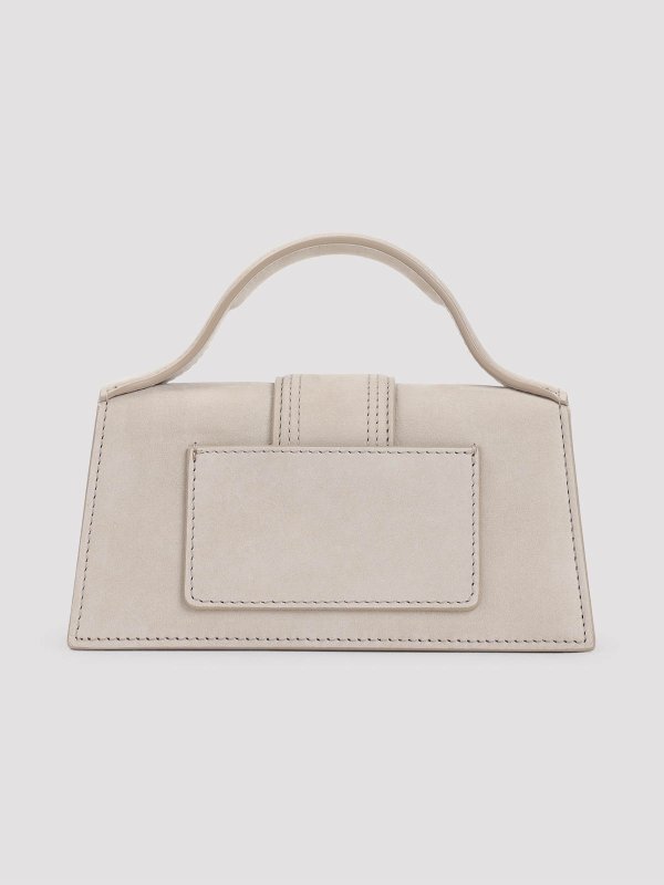 JACQUEMUS: Handtaschen online - Shopper - Dunkelbeige
