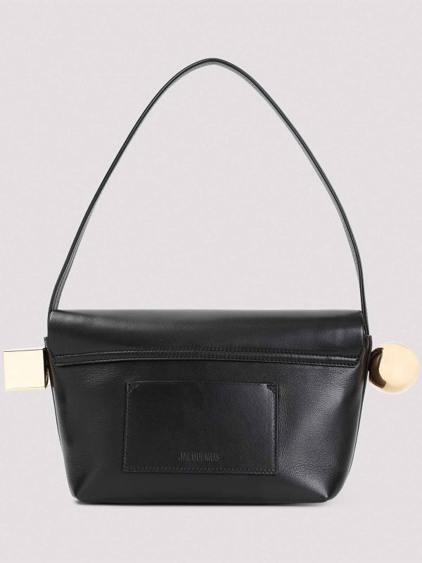 JACQUEMUS: トートバッグ online - トートバッグ - 黒