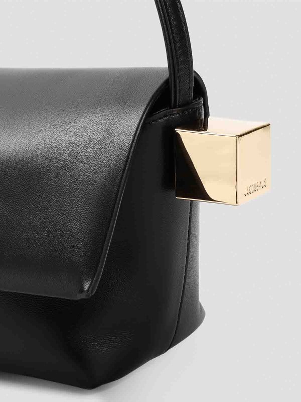 The Best Shops JACQUEMUS: トートバッグ - トートバッグ - 黒