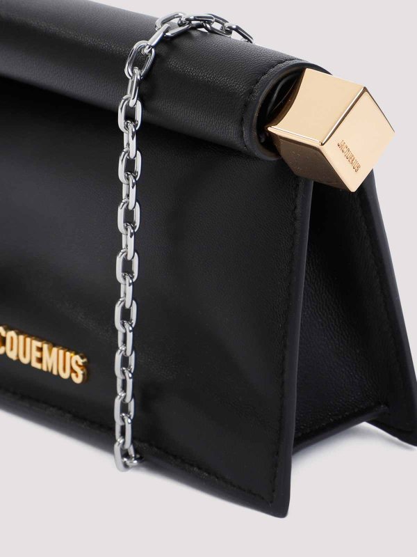 クラッチバッグ - 黒 shop online: JACQUEMUS