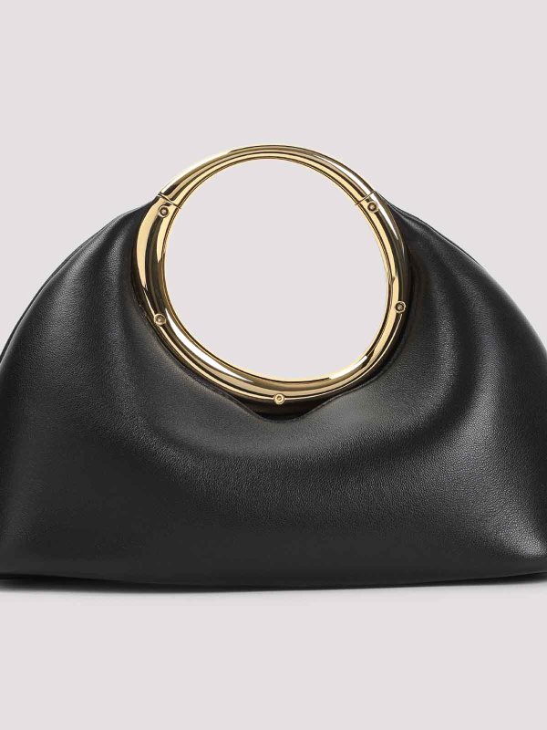 JACQUEMUS: Bolsas bandoleras online - Bolsa Bandolera - Negro