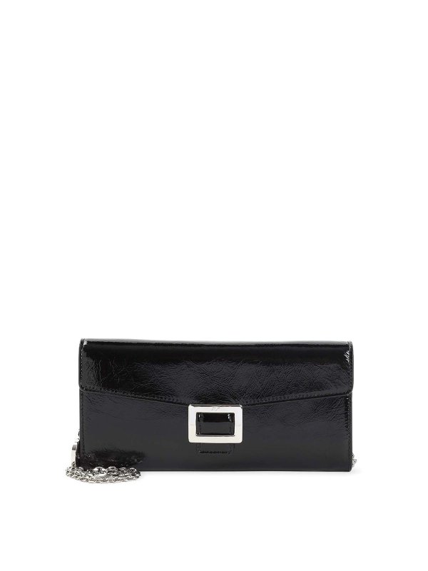 ROGER VIVIER: Clutches - Clutch - Schwarz