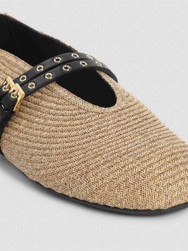 Ballerinas - Nude shop online: Alaïa