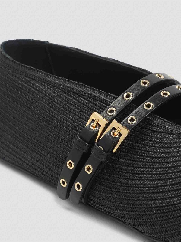 Ballerinas - Schwarz shop online: Alaïa