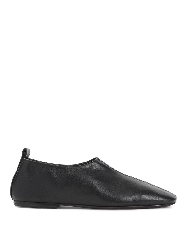 DRIES VAN NOTEN: classic shoes - Leather Loafers