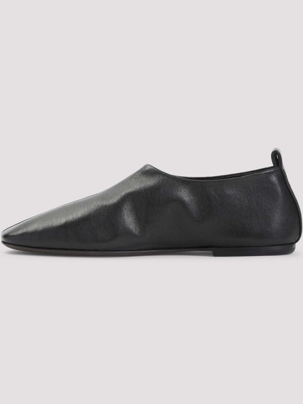DRIES VAN NOTEN: classic shoes online - Leather Loafers