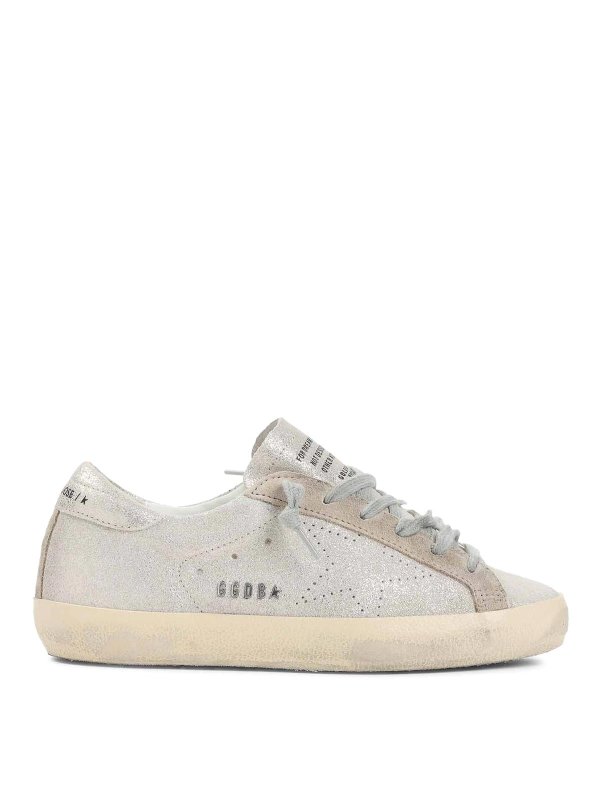GOLDEN GOOSE: Chaussures de sport - Baskets - Beige