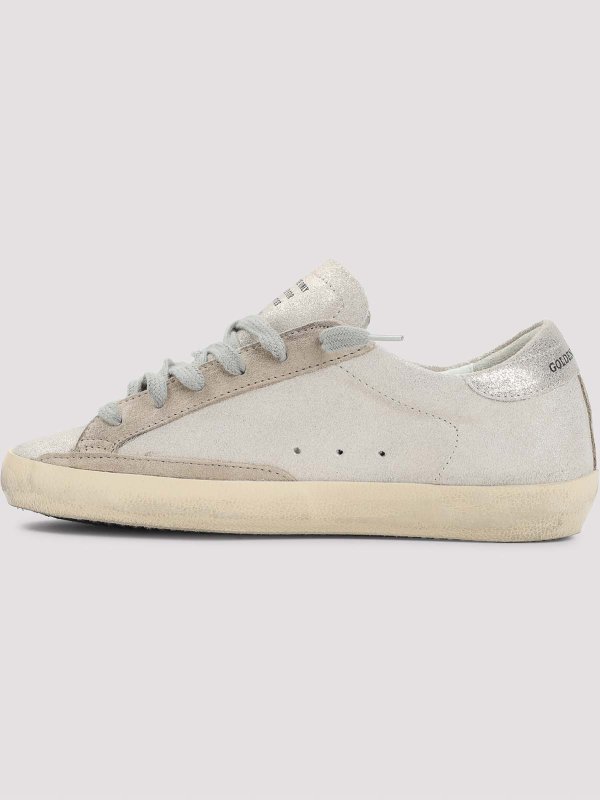 GOLDEN GOOSE: Chaussures de sport online - Baskets - Beige