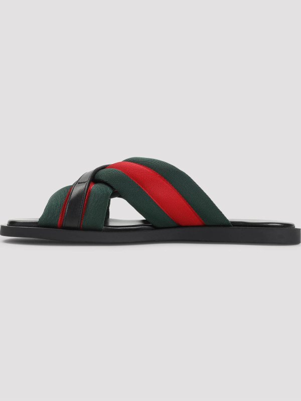 GUCCI: sandals online - Maverik Polyamide Sandals