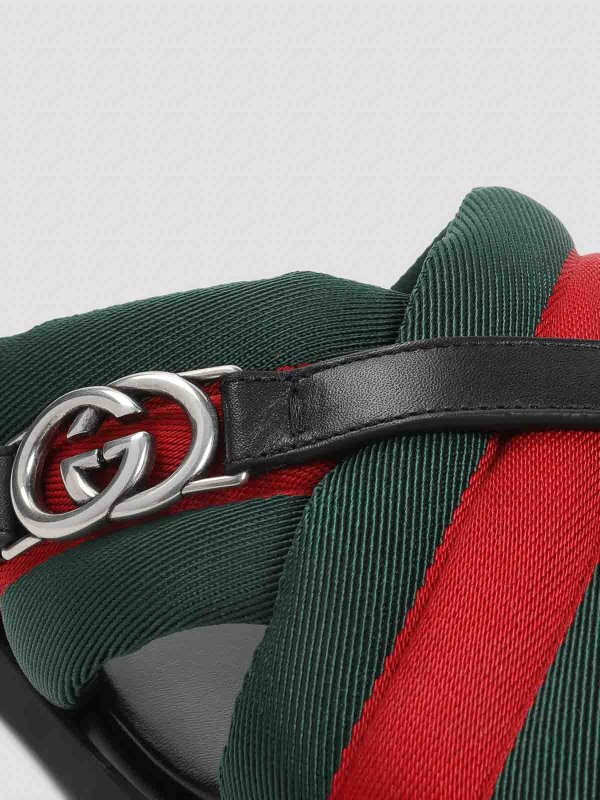 Maverik Polyamide Sandals shop online: GUCCI