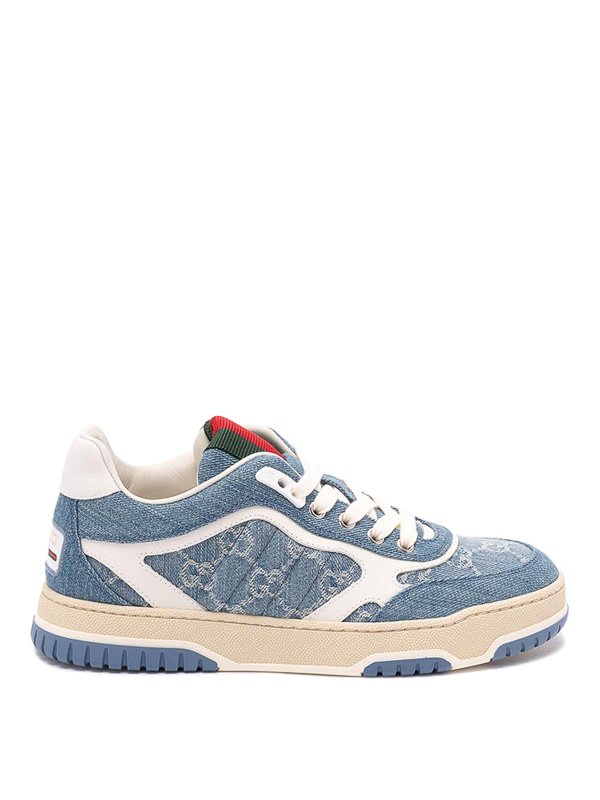GUCCI: trainers - Re Web Sneakers