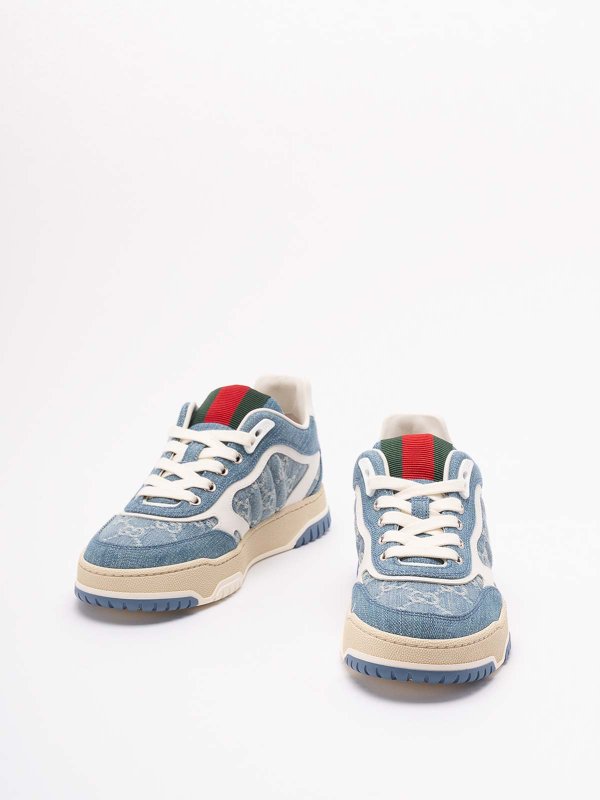 GUCCI: trainers online - Re Web Sneakers