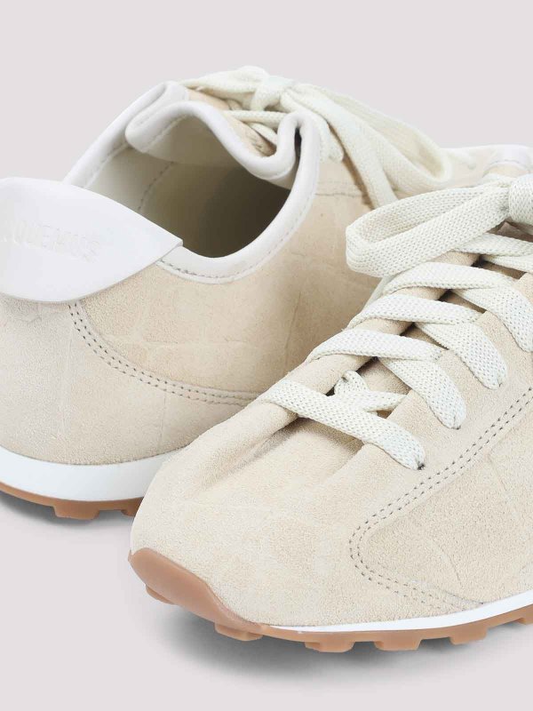 Sneaker - Weiß shop online: JACQUEMUS