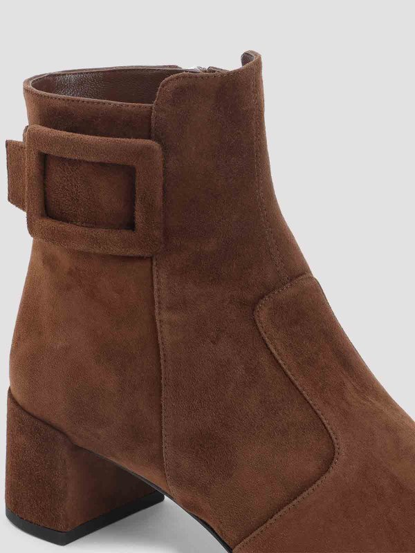 Tres Vivier Polly 45 Boots shop online: ROGER VIVIER