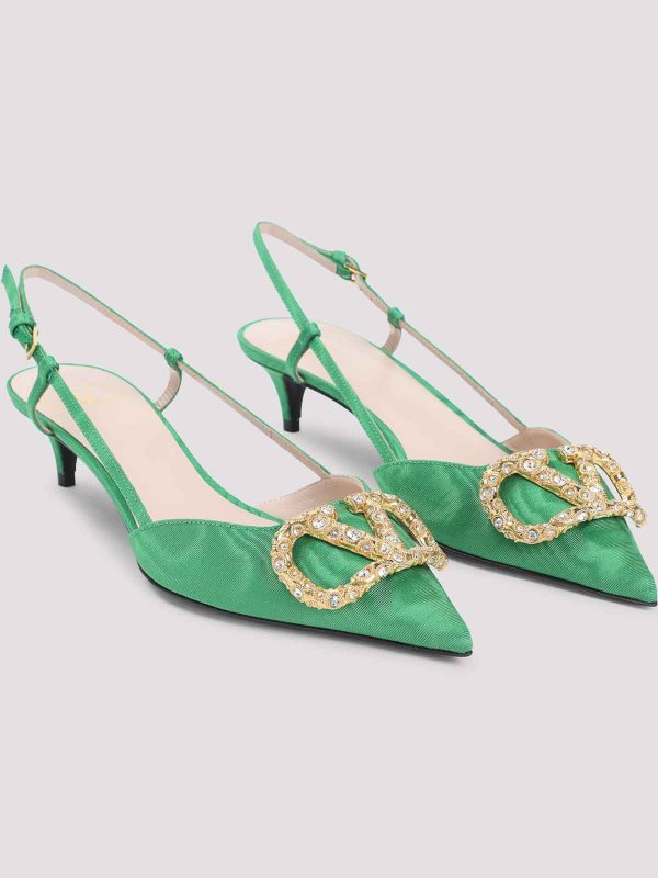 The Best Shops VALENTINO GARAVANI: Pumps - Pumps - Grün
