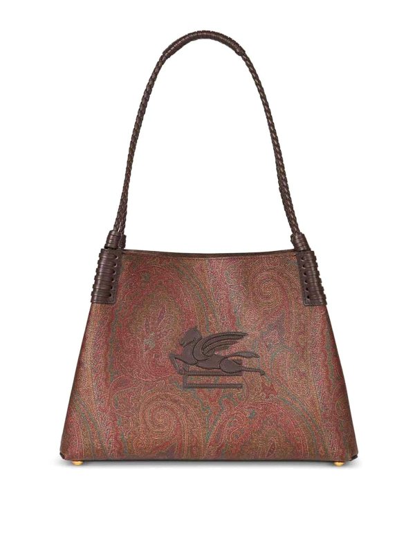 ETRO: cross body bags - Bagra paisley bag