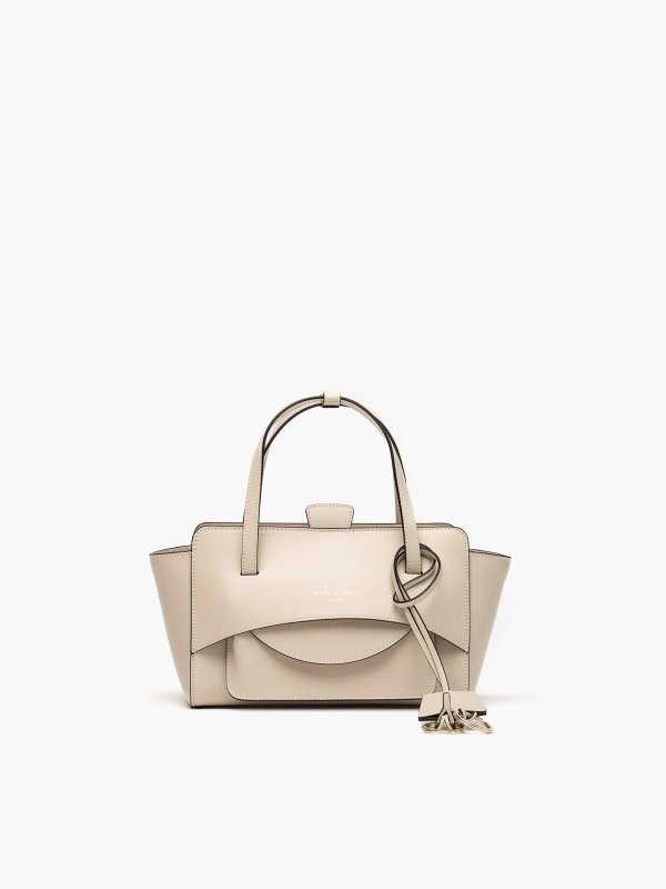 The Best Shops HIDESINS: クロスボディバッグ - クロスボディバッグ - 白