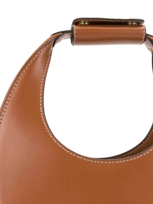 The Best Shops STAUD: borse a tracolla - Borsa Mini Moon Tan