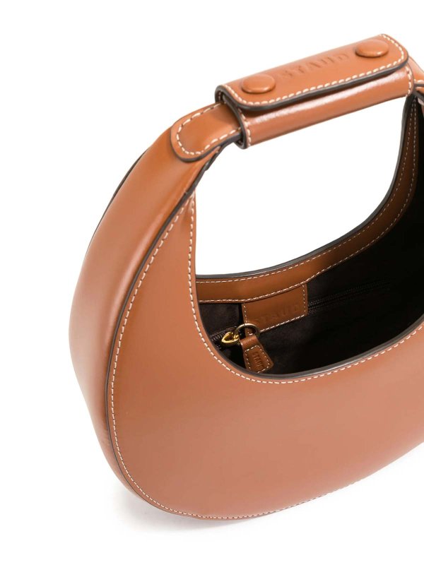 Borsa Mini Moon Tan shop online: STAUD