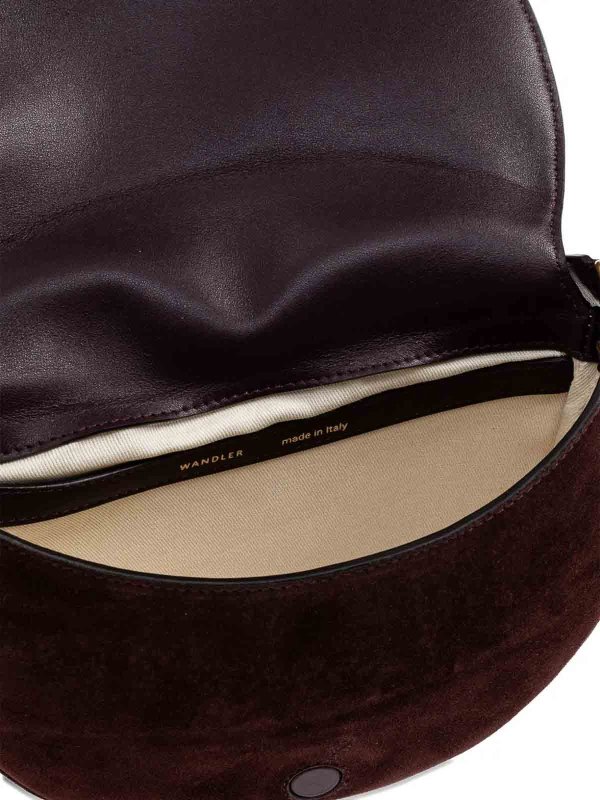 クロスボディバッグ - 紫 shop online: WANDLER
