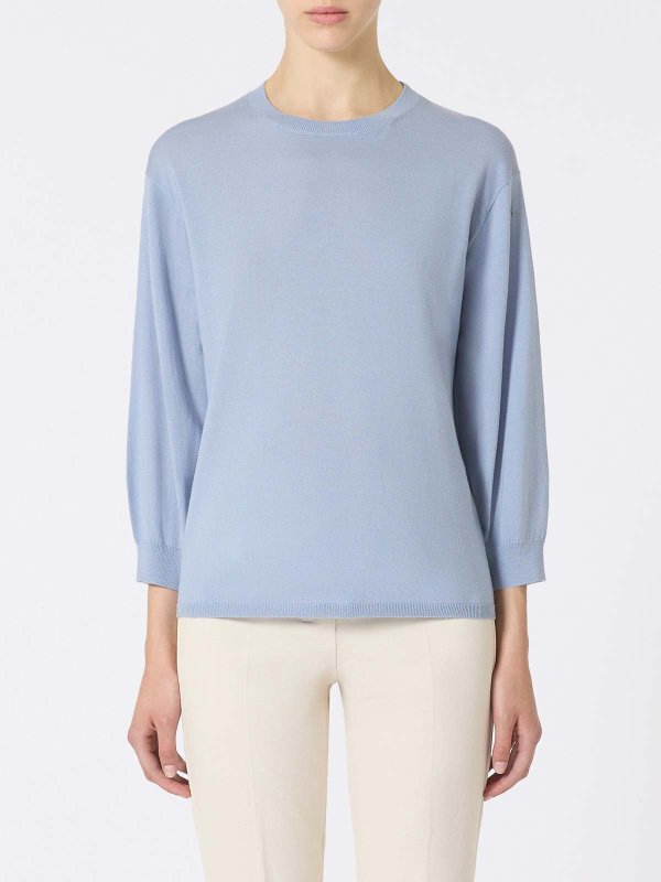 S MAX MARA: boat necks online - S Max Mara Glue friend shirt