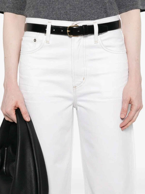 CITIZENS OF HUMANITY: jeans bootcut online - Jeans Bianco