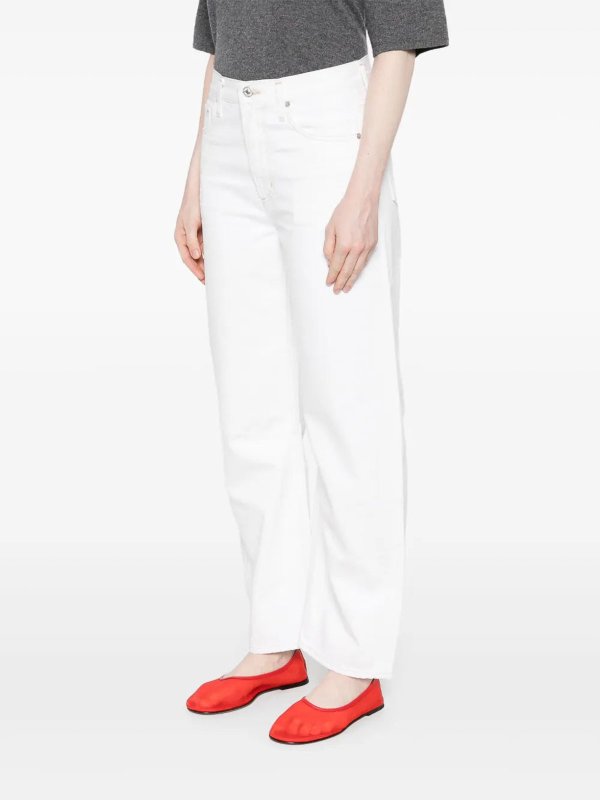 The Best Shops CITIZENS OF HUMANITY: jeans bootcut - Jeans Bianco