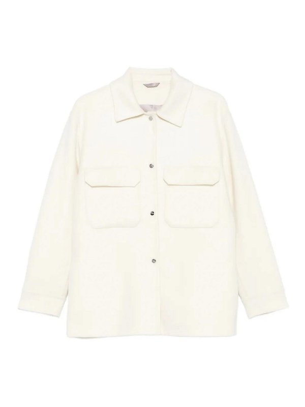 HERNO: Casualjacken - Casualjacke - Weiß