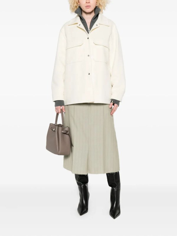 The Best Shops HERNO: Casualjacken - Casualjacke - Weiß