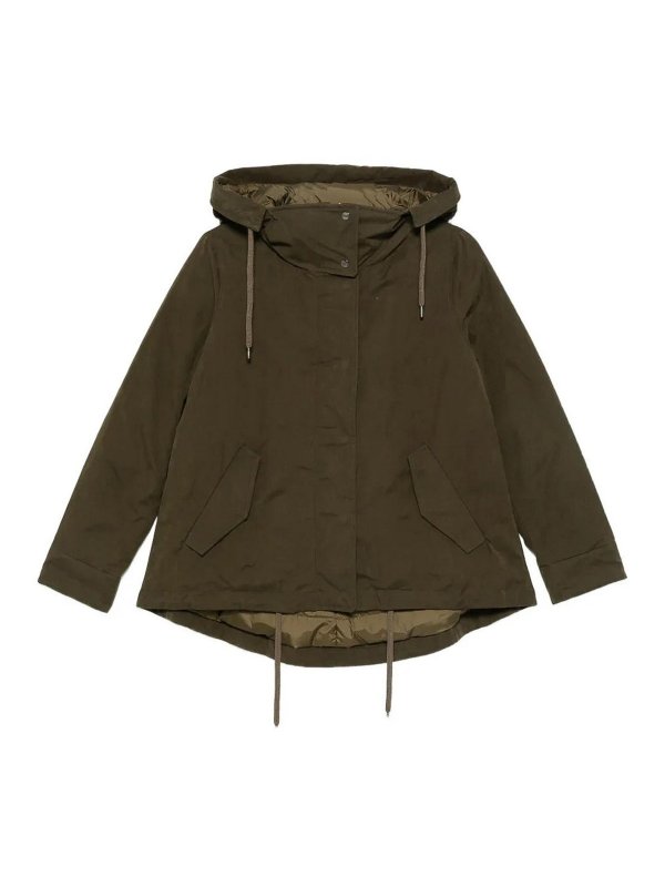 HERNO: ニーレングスコート - 膝丈コート - 緑