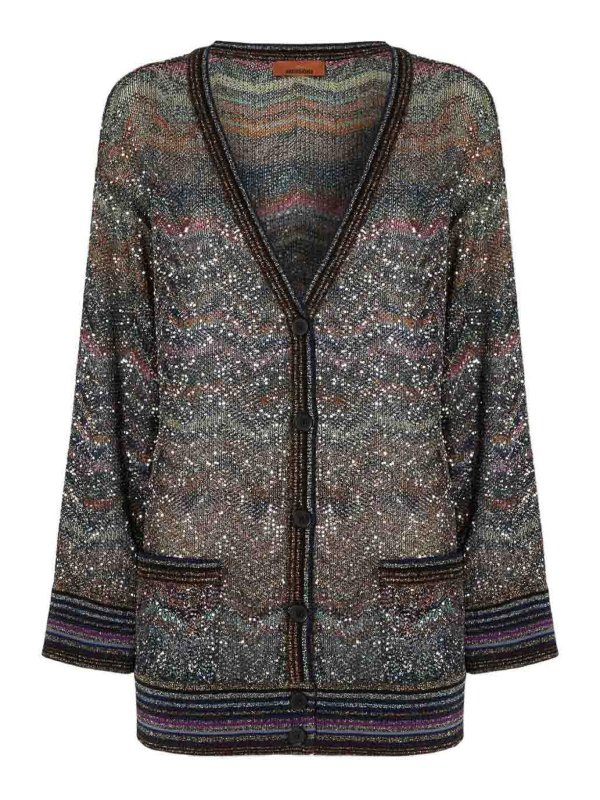 MISSONI: cardigans - Cardigan Multicolor