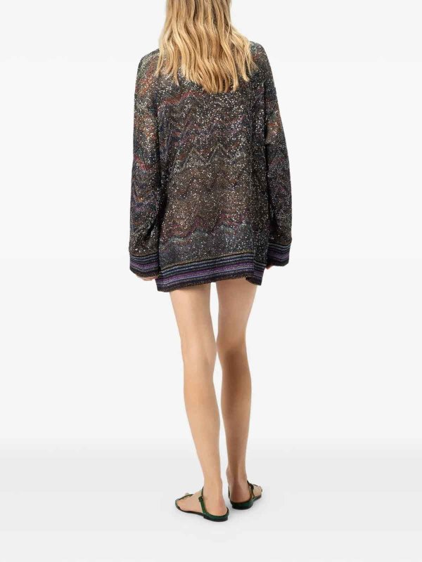Cardigan Multicolor shop online: MISSONI