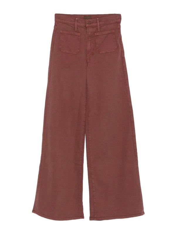 MOTHER: bootcut jeans - Jeans Patch Pocket