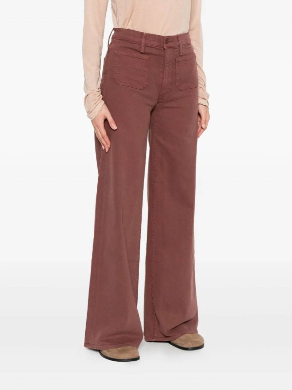 MOTHER: bootcut jeans online - Jeans Patch Pocket