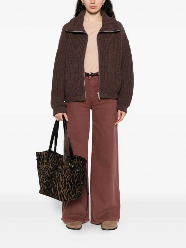 The Best Shops MOTHER: bootcut jeans - Jeans Patch Pocket