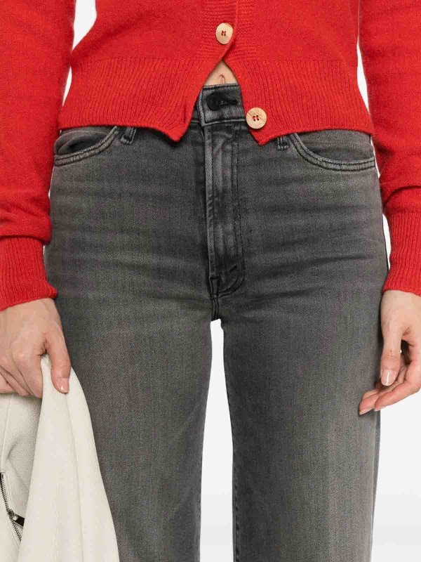 Bootcut Jeans - Schwarz shop online: MOTHER