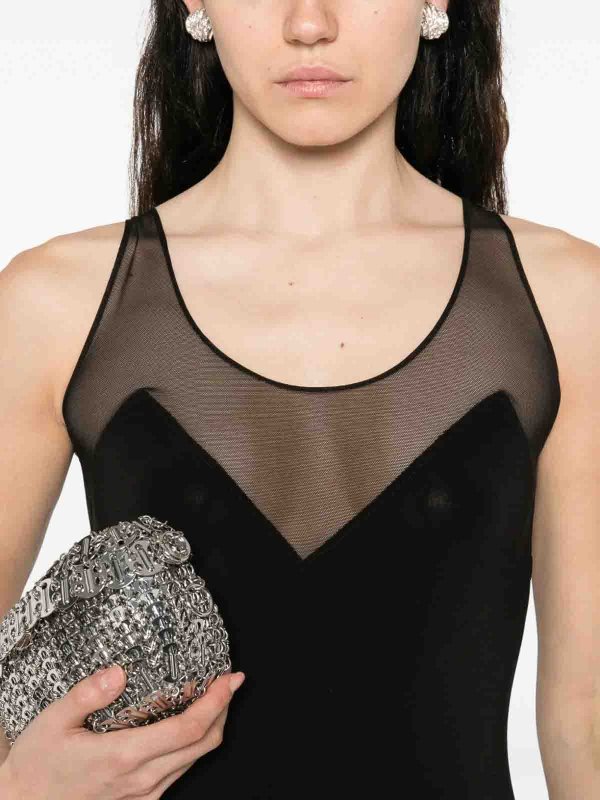 The Best Shops Norma Kamali: Abendkleid - Schwarz