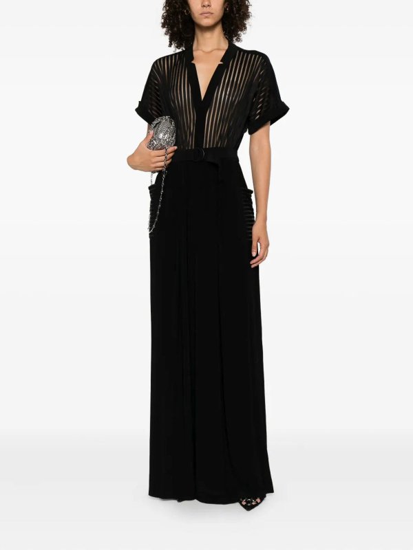 The Best Shops Norma Kamali: Combinaison - Noir