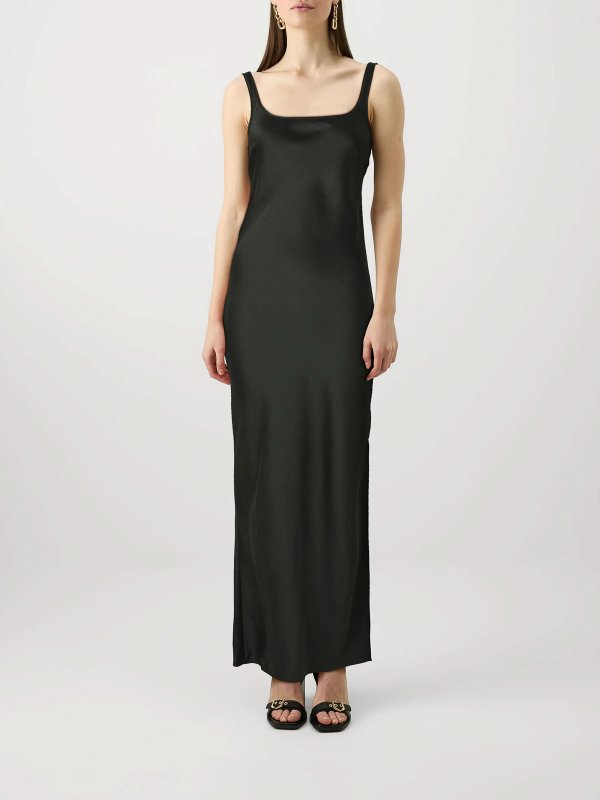 SAMSOE SAMSOE: knee length dresses online - Sunna black dress