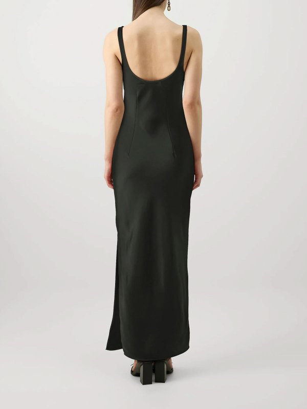 The Best Shops SAMSOE SAMSOE: knee length dresses - Sunna black dress